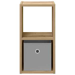 Noční stolek 2 ks Artisanový dub 25,5 x 22 x 49,5 cm - obrázek 6