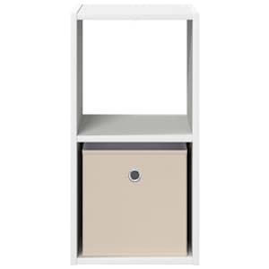 Noční stolek 2 pcs Bílá 30,5 x 27 x 59,5 cm kompozitní dřevo - obrázek 6