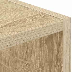 Noční stolek se zásuvkou 2 pcs Sonoma dub 30,5 x 27 x 59,5 cm - obrázek 9