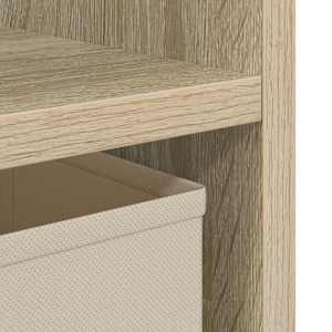 Noční stolek se zásuvkou 2 pcs Sonoma dub 30,5 x 27 x 59,5 cm - obrázek 10
