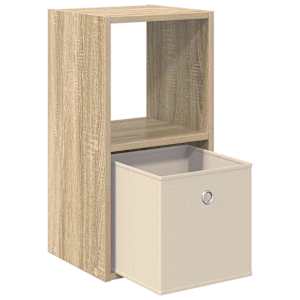 Noční stolek se zásuvkou 2 pcs Sonoma dub 30,5 x 27 x 59,5 cm - obrázek 5