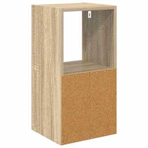 Noční stolek se zásuvkou 2 pcs Sonoma dub 30,5 x 27 x 59,5 cm - obrázek 8