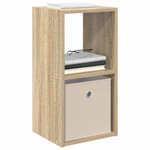 Noční stolek se zásuvkou 2 pcs Sonoma dub 30,5 x 27 x 59,5 cm - obrázek 3