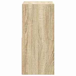 Noční stolek se zásuvkou 2 pcs Sonoma dub 30,5 x 27 x 59,5 cm - obrázek 7