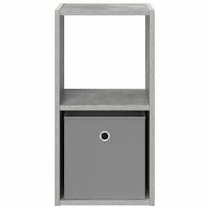 Noční stolek 2 pcs Betonově šedá 30,5 x 27 x 59,5 cm - obrázek 6