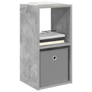 Noční stolek 2 pcs Betonově šedá 30,5 x 27 x 59,5 cm - obrázek 3