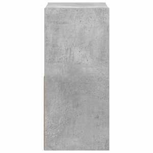 Noční stolek 2 pcs Betonově šedá 30,5 x 27 x 59,5 cm - obrázek 7