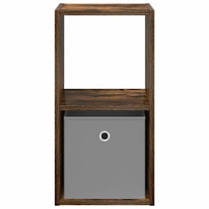 Noční stolek Kouřový dub 30,5 x 27 x 59,5 cm kompozitní dřevo - obrázek 6