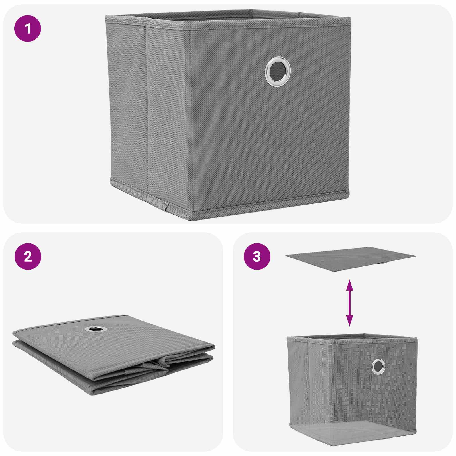 Nočna omarica Dimljeni oreh 30,5 x 27 x 59,5 cm Konstruiran les - slika 11