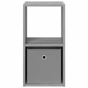 Noční stolek se zásuvkou 2 pcs Šedá Sonoma 30,5 x 27 x 59,5 cm - obrázek 6