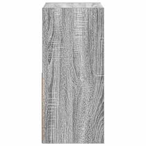 Noční stolek se zásuvkou 2 pcs Šedá Sonoma 30,5 x 27 x 59,5 cm - obrázek 7