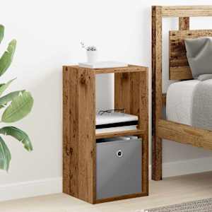 Nočna omarica Star les 30,5 x 27 x 59,5 cm Konstruiran les