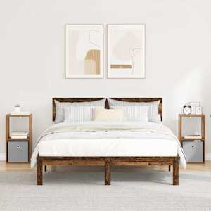 Nočna omarica s predalom 2 pcs Star les 30,5 x 27 x 59,5 cm