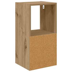 Noční stolek 2 ks Artisanový dub 30,5 x 27 x 59,5 cm - obrázek 8