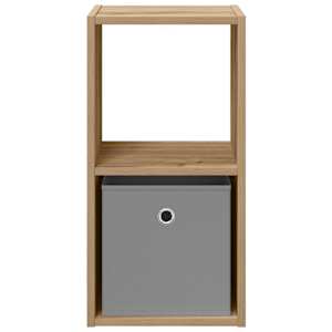 Noční stolek 2 ks Artisanový dub 30,5 x 27 x 59,5 cm - obrázek 6