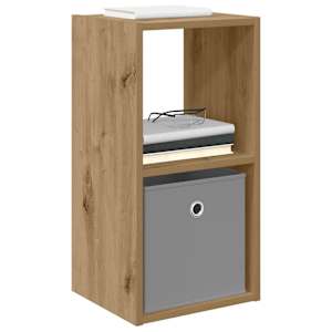 Noční stolek 2 ks Artisanový dub 30,5 x 27 x 59,5 cm - obrázek 3
