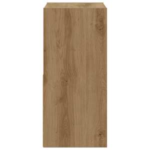 Noční stolek 2 ks Artisanový dub 30,5 x 27 x 59,5 cm - obrázek 7