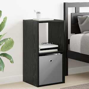 Nočna omarica Črna Orehovina 35 x 32 x 68,5 cm Konstruiran les