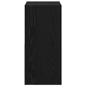 Noční stolek 2 pcs Černý dub 35 x 32 x 68,5 cm kompozitní dřevo - obrázek 7