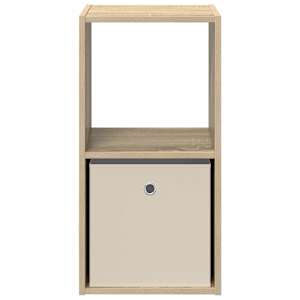 Noční stolek se zásuvkou 2 pcs Sonoma dub 35 x 32 x 68,5 cm - obrázek 6