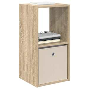 Noční stolek se zásuvkou 2 pcs Sonoma dub 35 x 32 x 68,5 cm - obrázek 3