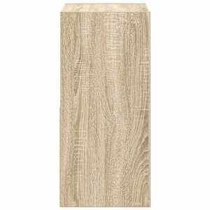 Noční stolek se zásuvkou 2 pcs Sonoma dub 35 x 32 x 68,5 cm - obrázek 7