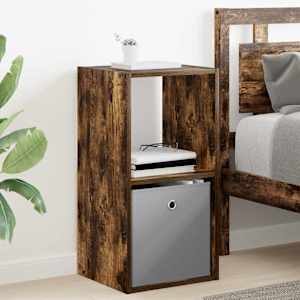 Nočna omarica Dimljeni oreh 35 x 32 x 68,5 cm Konstruiran les