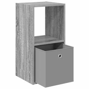 Noční stolek 2 pcs Šedá Sonoma 35 x 32 x 68,5 cm - obrázek 5