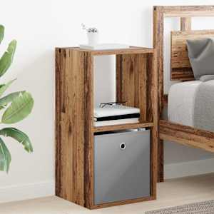 Nočna omarica Star les 35 x 32 x 68,5 cm Konstruiran les