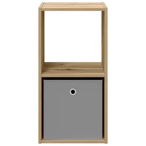Noční stolek 2 ks Artisanový dub 35 x 32 x 68,5 cm - obrázek 6