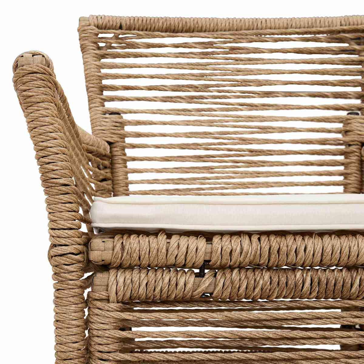 Udestol polyrattan - Billede 8