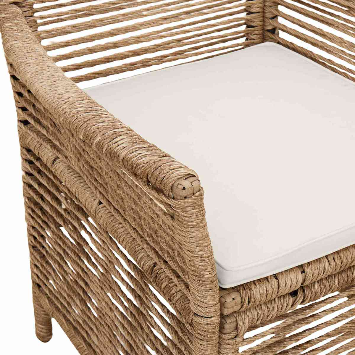 Udestol polyrattan - Billede 9