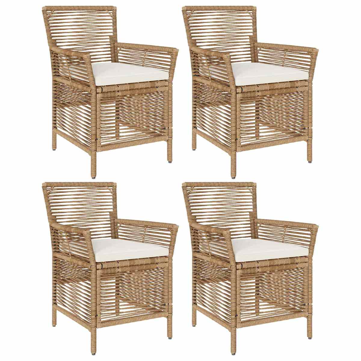 Udestol polyrattan - Billede 2