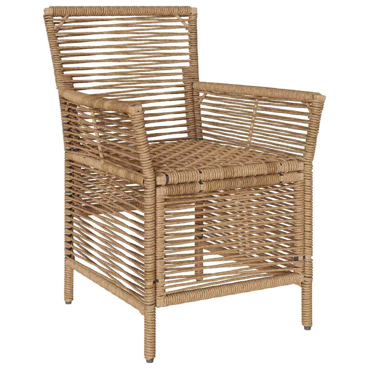 Udestol polyrattan - Billede 4