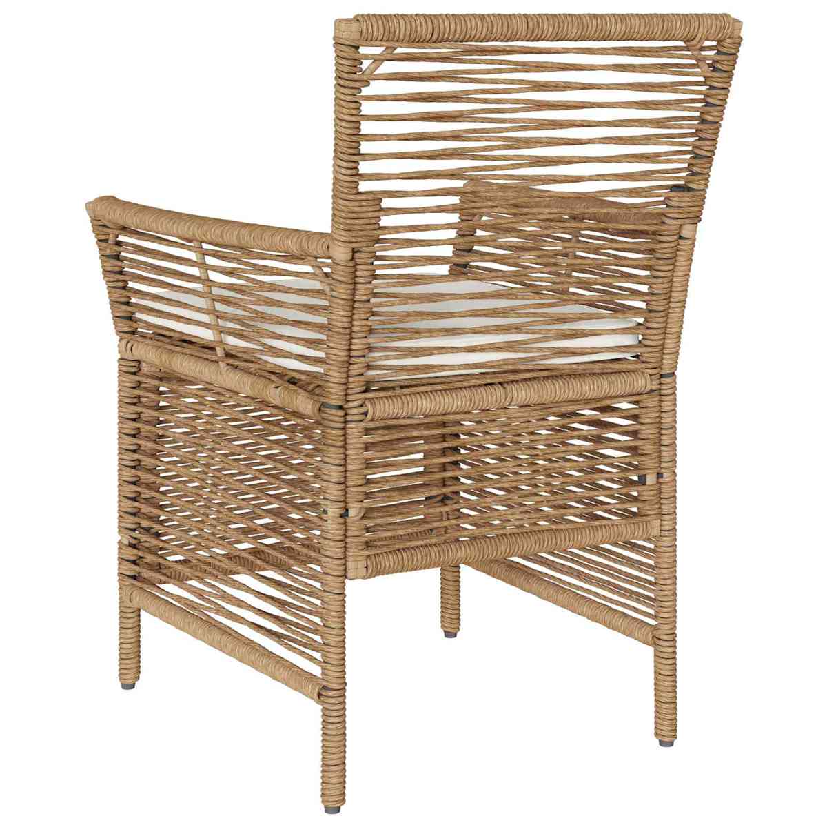 Udestol polyrattan - Billede 7