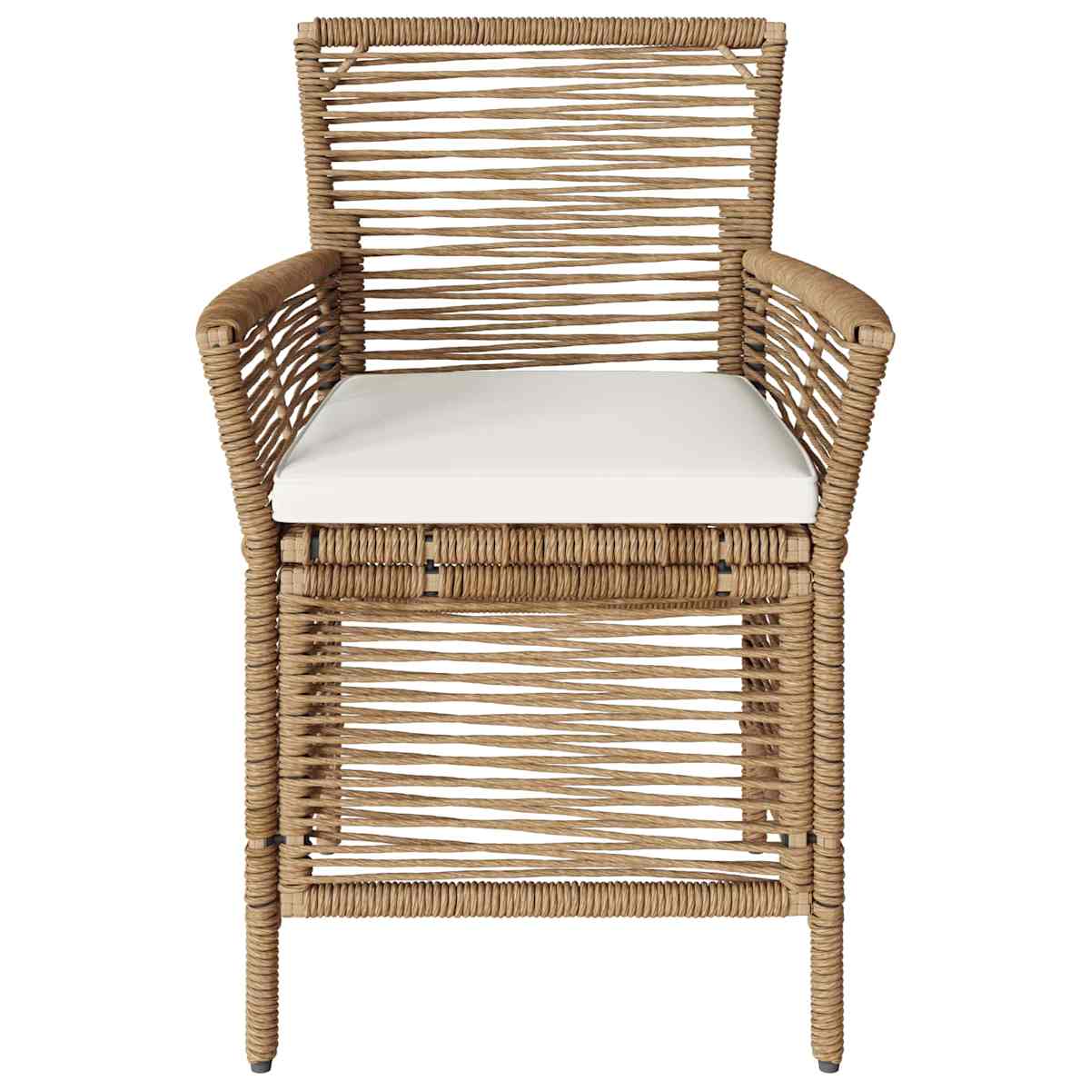 Udestol polyrattan - Billede 5