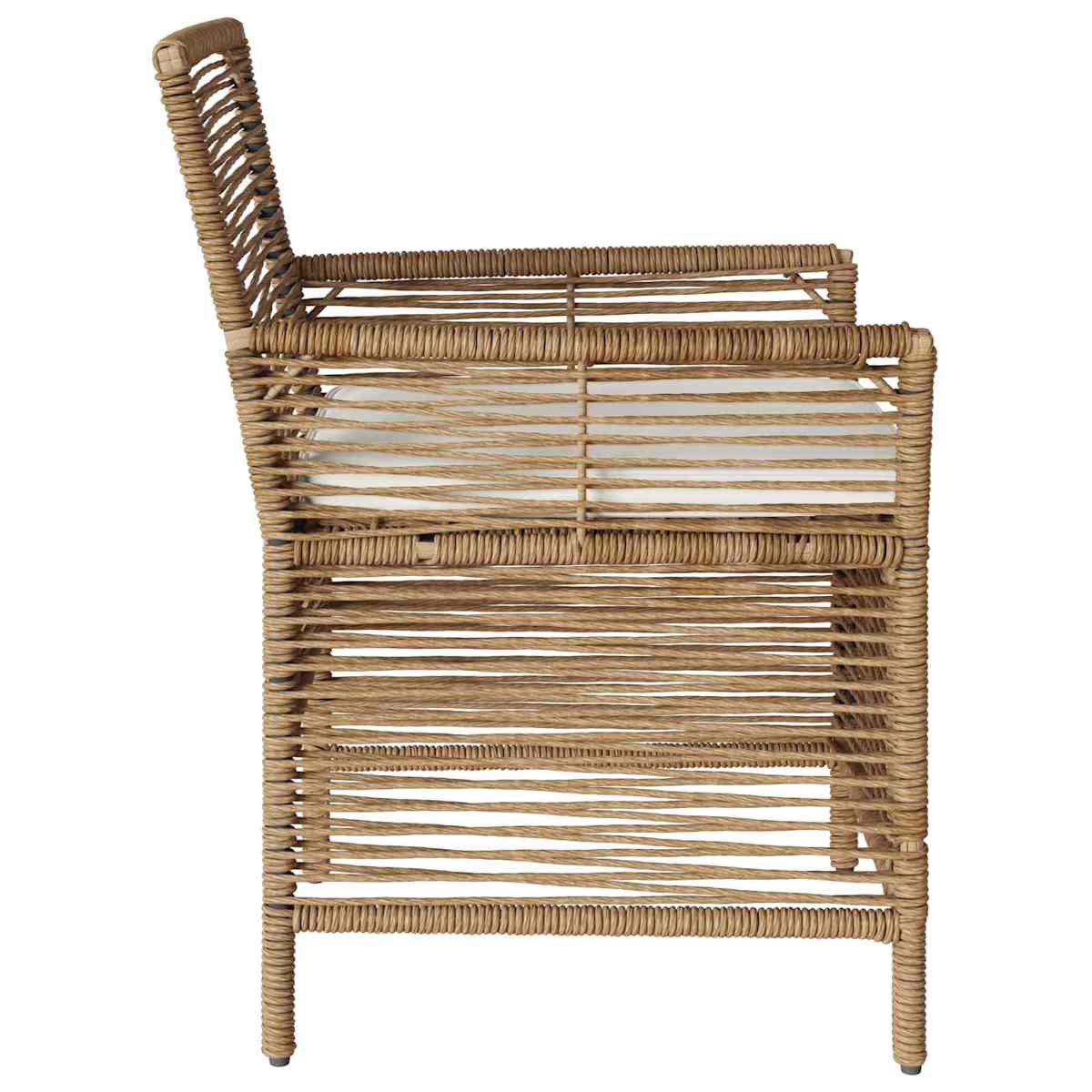 Udestol polyrattan - Billede 6
