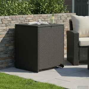 Škatla za blazine 55 x 55 x 69 cm jeklo