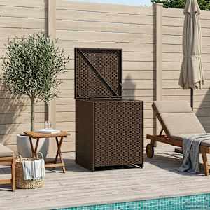 Škatla za blazine 55 x 55 x 69 cm jeklo