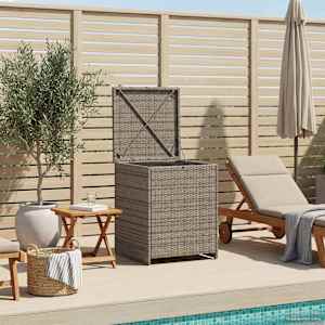 Cushion box 55 x 55 x 69 cm ocel