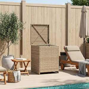 Škatla za blazine 55 x 55 x 69 cm jeklo