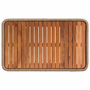 Zahradní jídelní souprava 3 pcs Béžová a krémová polyratan - obrázek 6