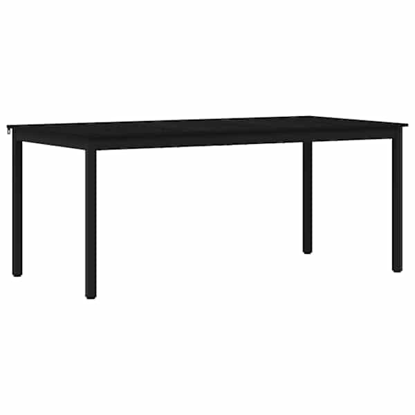 vidaXL S&ouml;&ouml;gilauad 180 x 90 x 75 cm Tehispuit Ristk&uuml;lik