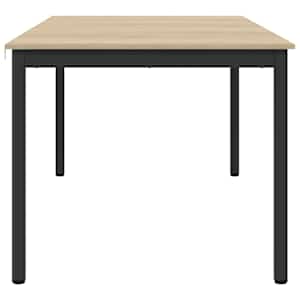 Jídelní stoly 180 x 90 x 75 cm kompozitní dřevo Obdélníkový - obrázek 6