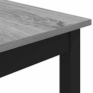 Jídelní stoly 180 x 90 x 75 cm kompozitní dřevo Obdélníkový - obrázek 7
