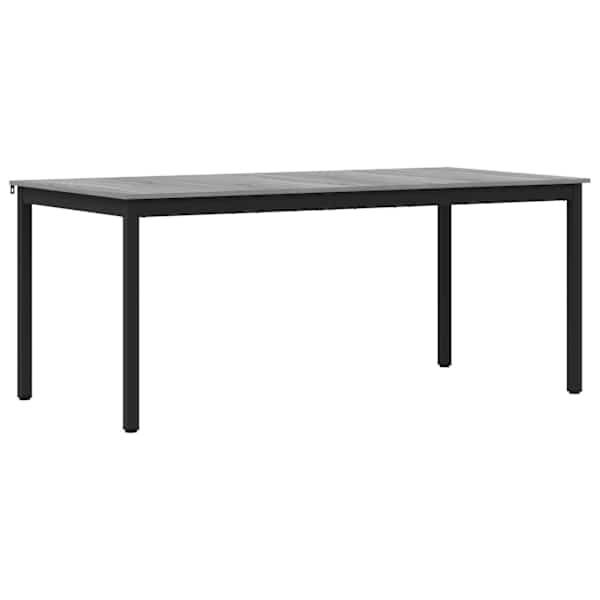 vidaXL S&ouml;&ouml;gilauad 180 x 90 x 75 cm Tehispuit Ristk&uuml;lik
