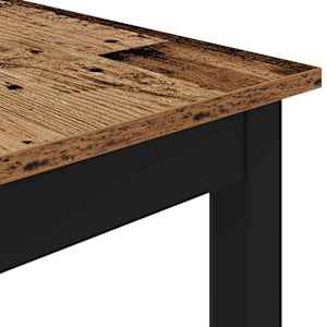 Jídelní stoly 180 x 90 x 75 cm kompozitní dřevo Obdélníkový - obrázek 7