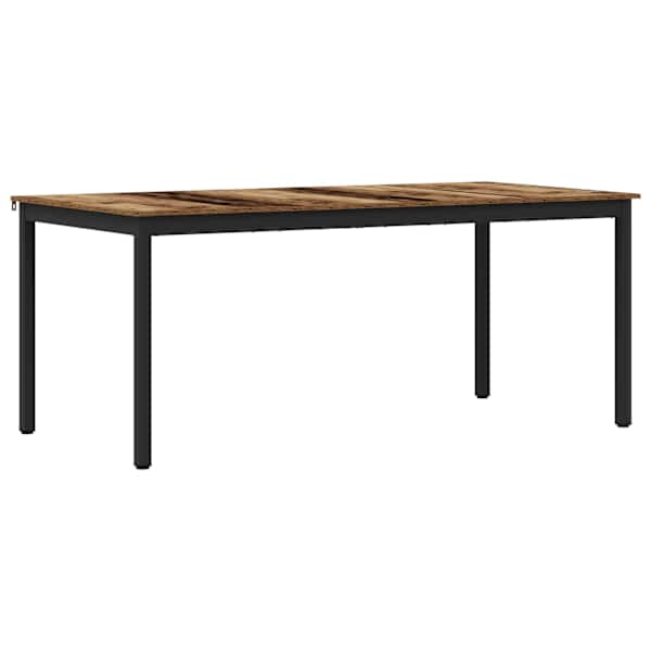 vidaXL S&ouml;&ouml;gilauad 180 x 90 x 75 cm Tehispuit Ristk&uuml;lik