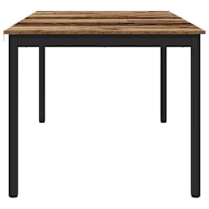 Jídelní stoly 180 x 90 x 75 cm kompozitní dřevo Obdélníkový - obrázek 6