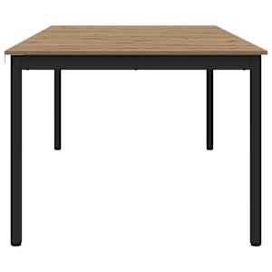 Jídelní stoly 180 x 90 x 75 cm kompozitní dřevo Obdélníkový - obrázek 6